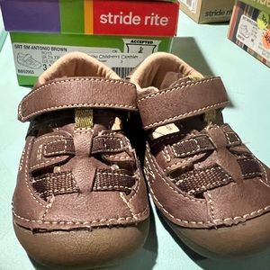 Stride Rite Brown SRT First Walkers